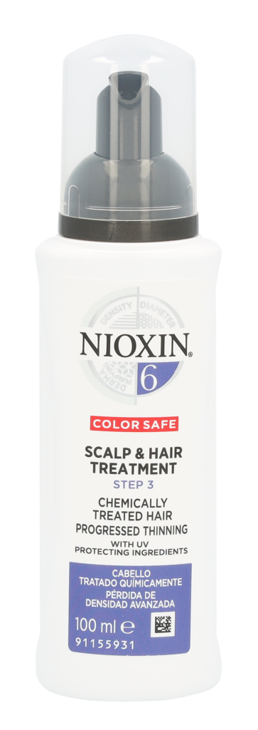 Nioxin System 6 Scalp &amp; Hair Treatment 100 ml