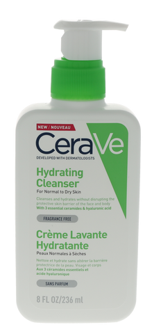 CeraVe Hydrating Cleanser w/Pump 236 ml