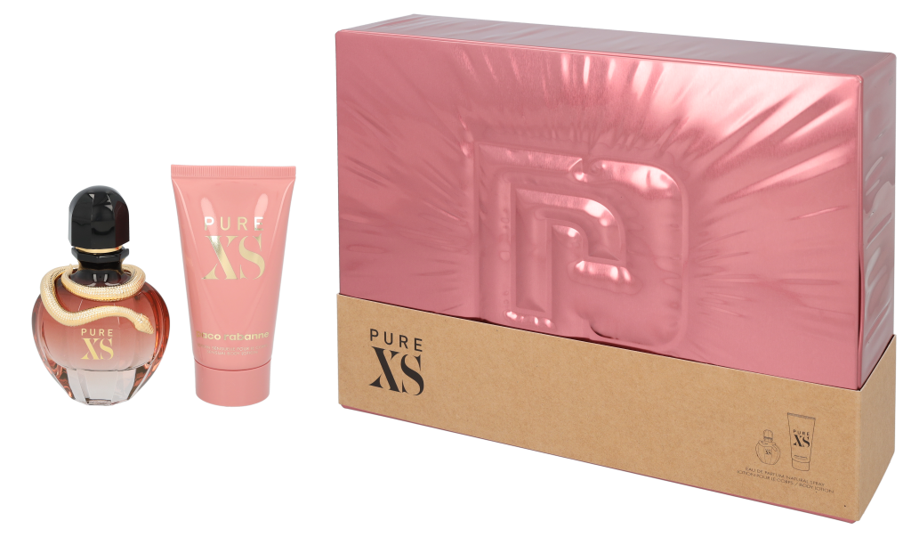 Paco Rabanne Pure XS til hendes gavesæt 125 ml
