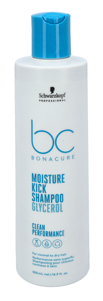 Schwarzkopf Bonacure Hyaluronic Moisture Kick Shampoo 500 ml