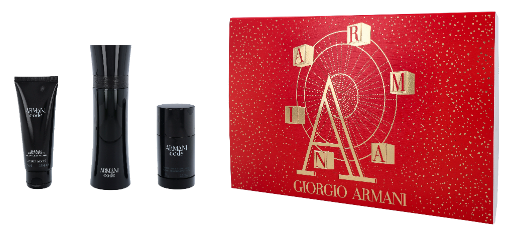 Armani Code Pour Homme Gavesæt 275 ml