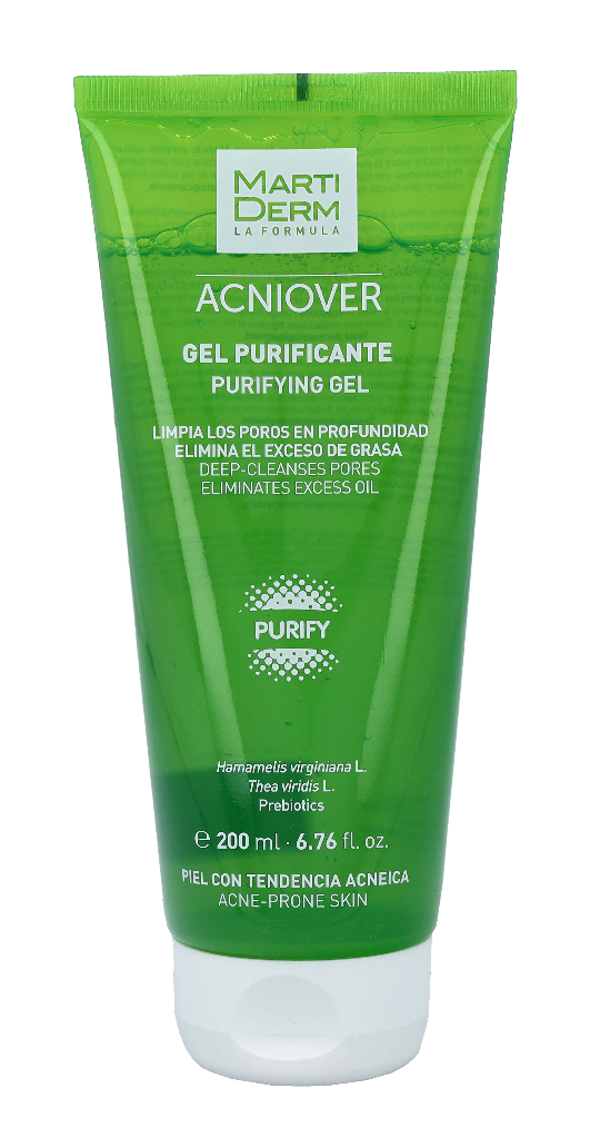 Martiderm Acniover Gel Purificante 200 ml