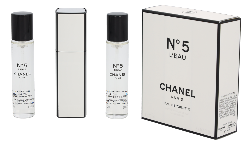 Chanel No 5 L'Eau Gavesæt 60 ml