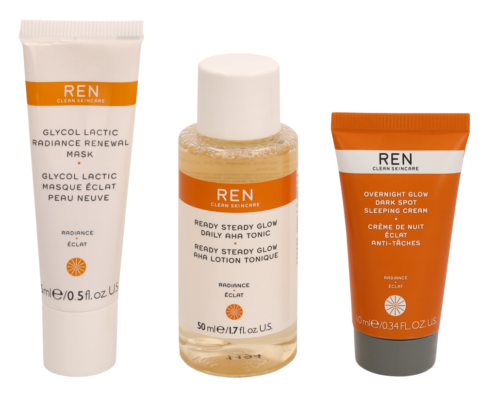 REN Glow One Step Further Sæt 75 ml