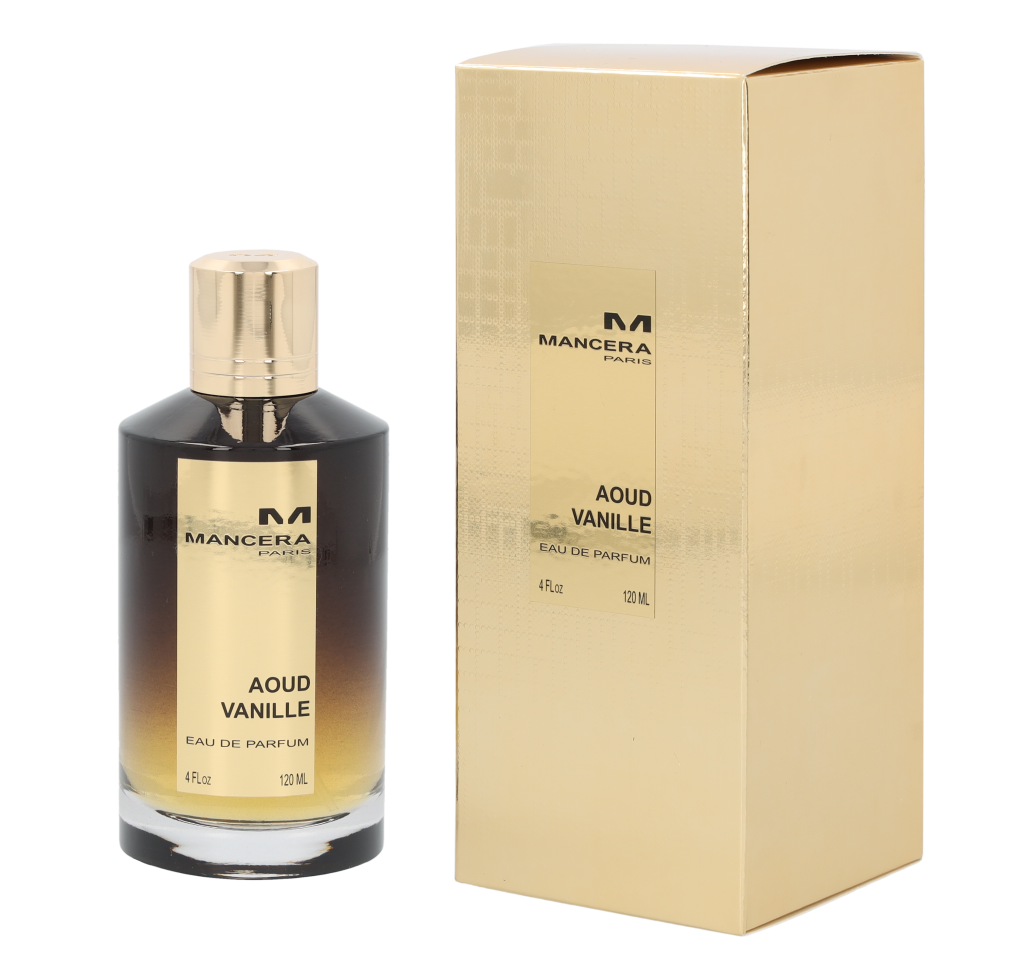 Mancera Aoud Vainilla Edp Spray 120 ml
