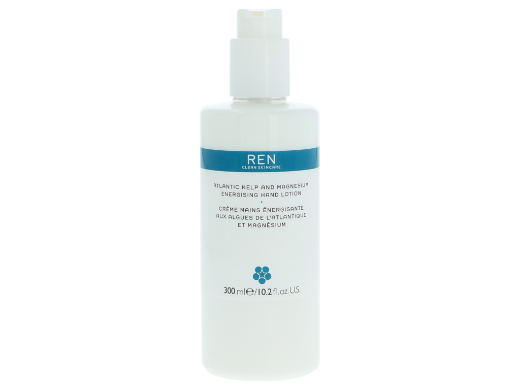 REN Loción de Manos Energizante Kelp &amp; Magnesio Atlántico 300 ml