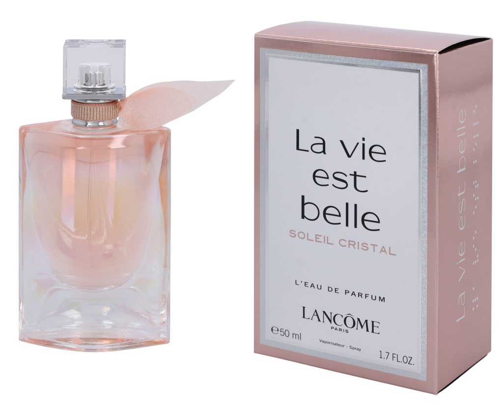 Lancome La Vie Est Belle Soleil Cristal Edp Spray 50 ml