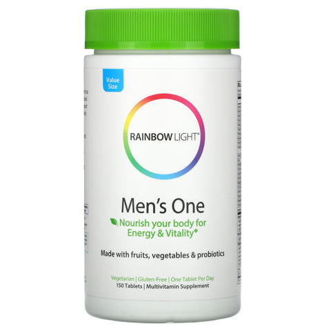 Rainbow Light, Men's One Multivitamin, 150 Tablets