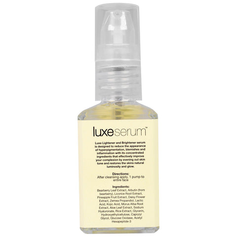 LuxeBeauty, Luxe Serum, Skin Lightener & Brightener, 1 fl oz (30 ml)
