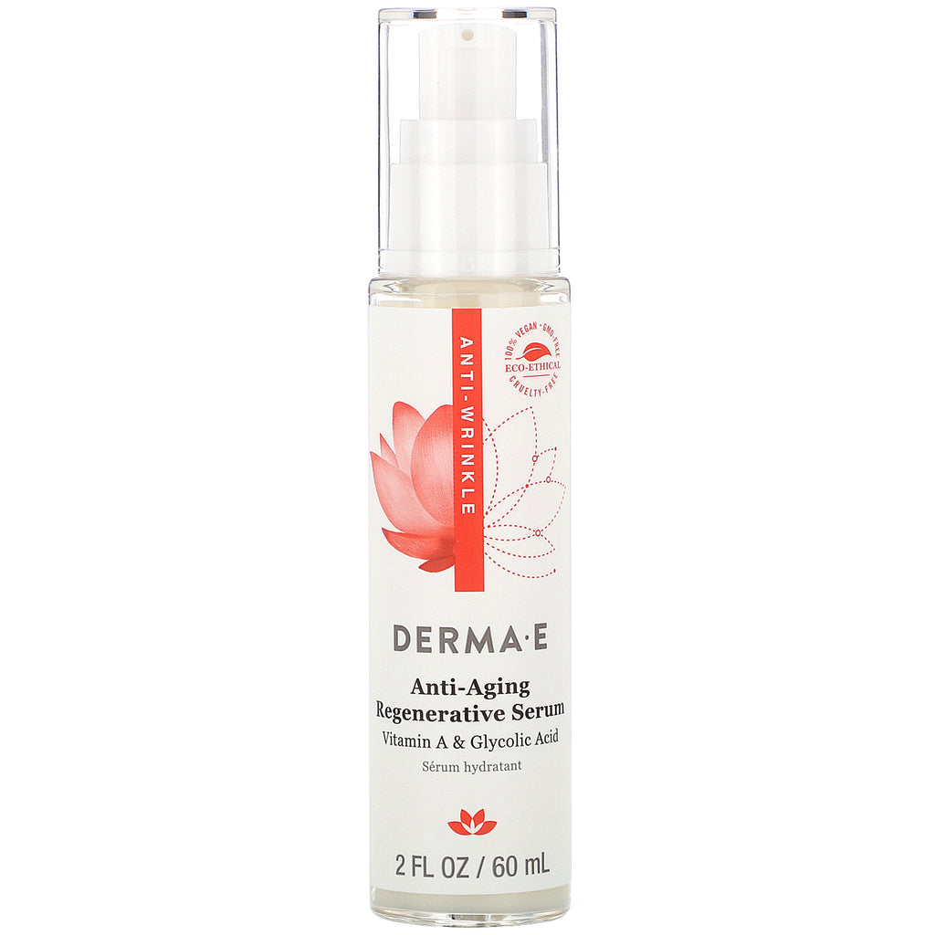 Derma E, Anti-Wrinkle Regenerative Serum, 2 fl oz (60 ml)