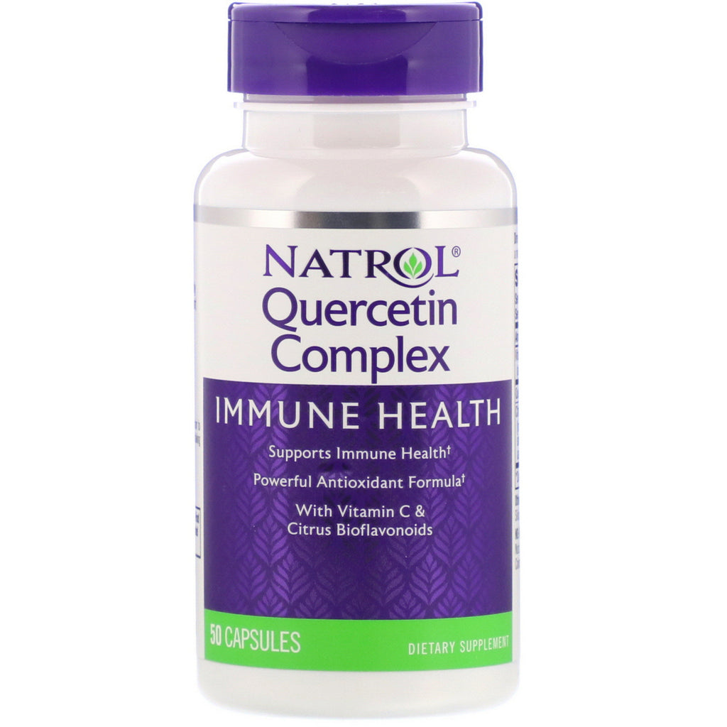 Natrol, Quercetin Complex, 50 Capsules