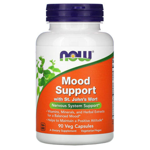 Now Foods, Mood Support with St. John's Wort, 90 Veg Capsules