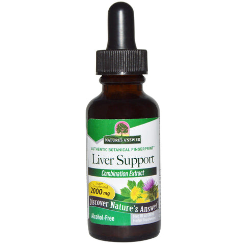 Nature's Answer, Liver Support, Alcohol-Free, 2000 mg, 1 fl oz (30 ml)
