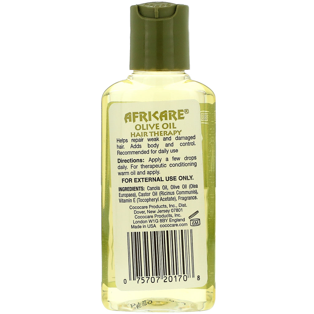 Cococare, Africare, Olive Oil Hair Therapy, 2 fl oz (60 ml)