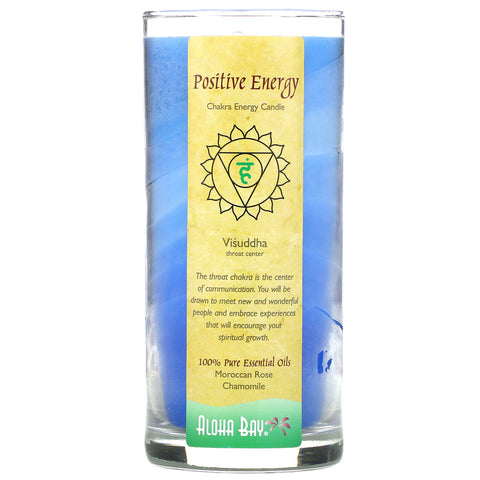 Aloha Bay, Chakra Energy Candle, Positive Energy, 11 oz