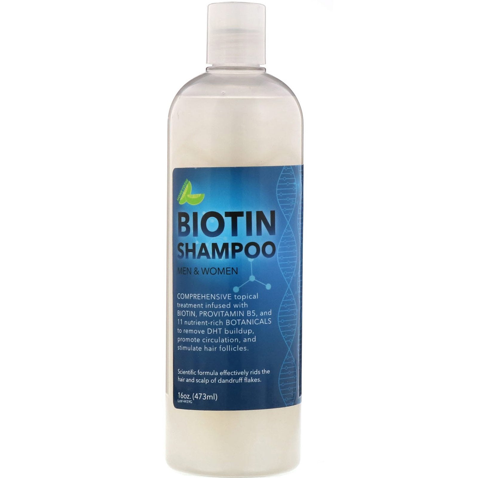 Maple Holistics, Honeydew, Biotin Shampoo, 16 oz (473 ml)