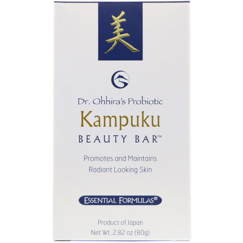 Dr. Ohhira's, Probiotic, Kampuku Beauty Bar, 2.82 oz (80 g)