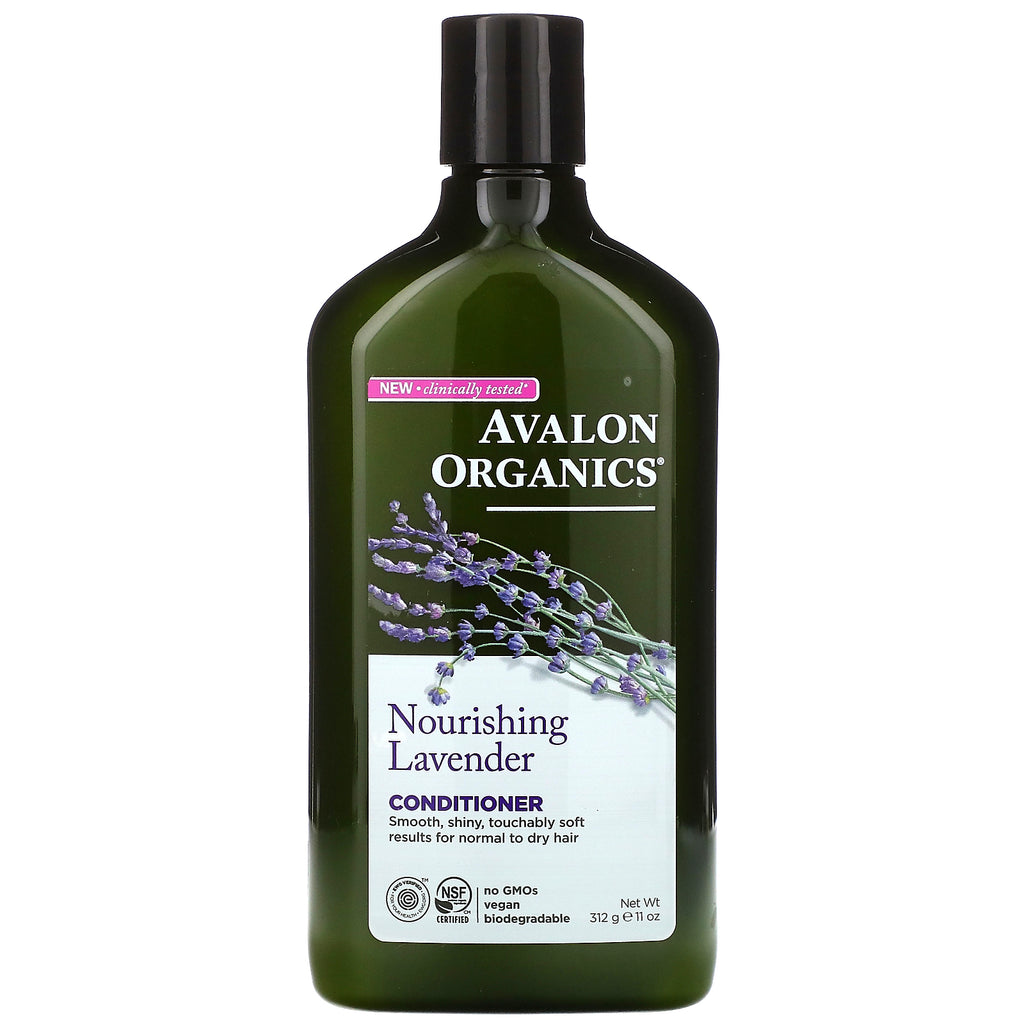 Avalon Organics, Conditioner, Nourishing, Lavender, 11 oz (312 g)