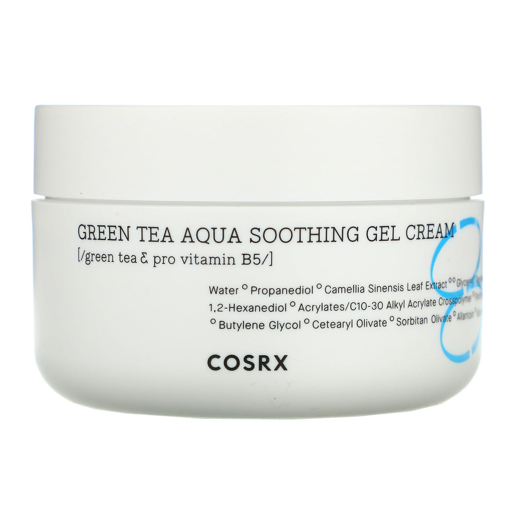 Cosrx, Hydrium, Green Tea Aqua Soothing Gel Cream, 1.69 fl oz (50 ml)