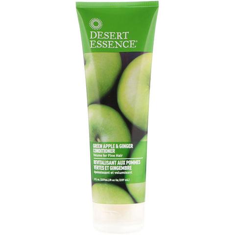 Desert Essence, Conditioner, Green Apple & Ginger, 8 fl oz (237 ml)