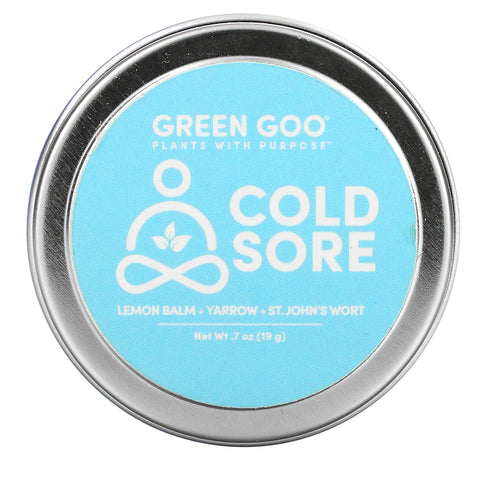 Green Goo, Cold Sore Salve, .7 oz (19 g)