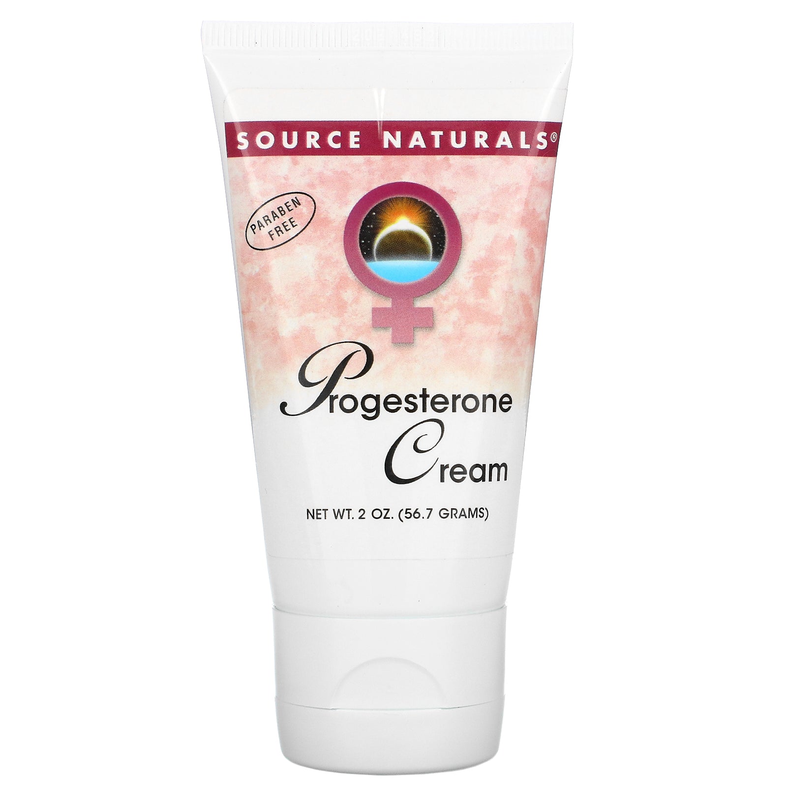 Source Naturals, Progesterone Cream, 2 oz (56.7 g)