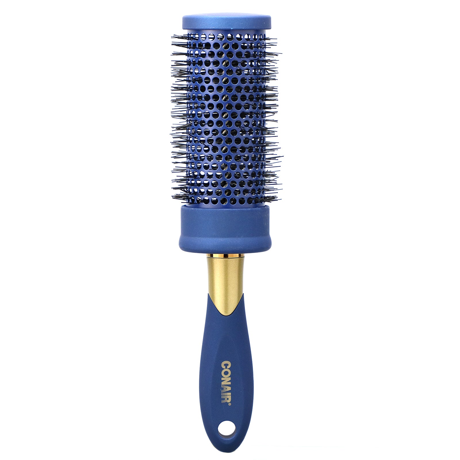 Conair, Velvet Touch, Dry, Style & Volumize Round Hair Brush, 1 Brush