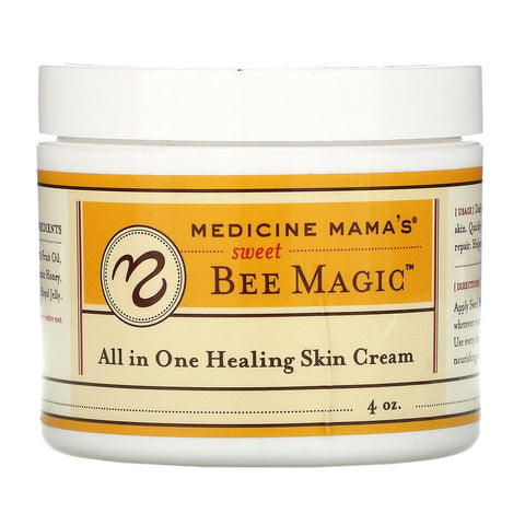 Medicine Mama's, Sweet Bee Magic, All In One Healing Skin Cream, 4 oz