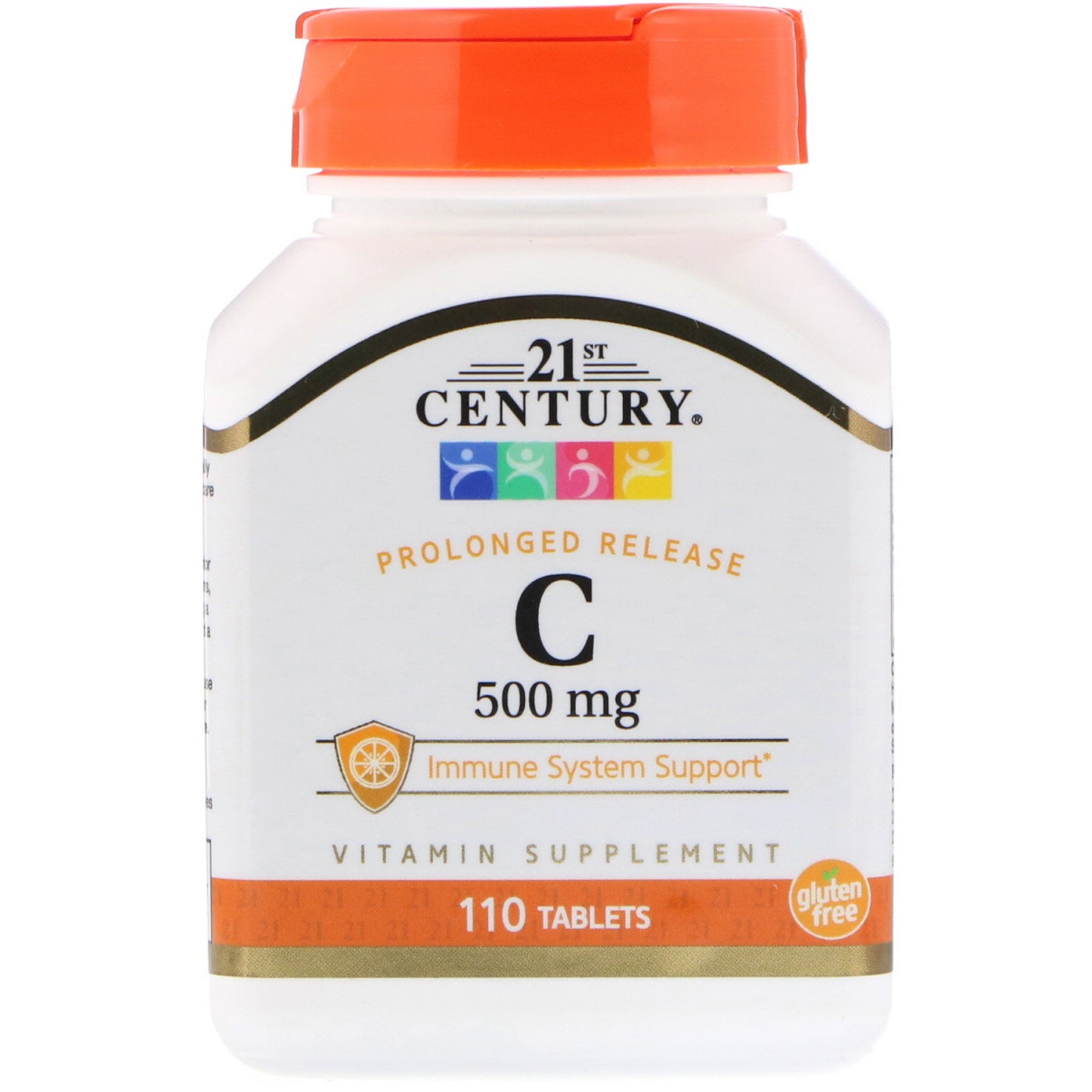 21st Century, Vitamin C, Prolonged Release, 500 mg, 110 Tablets