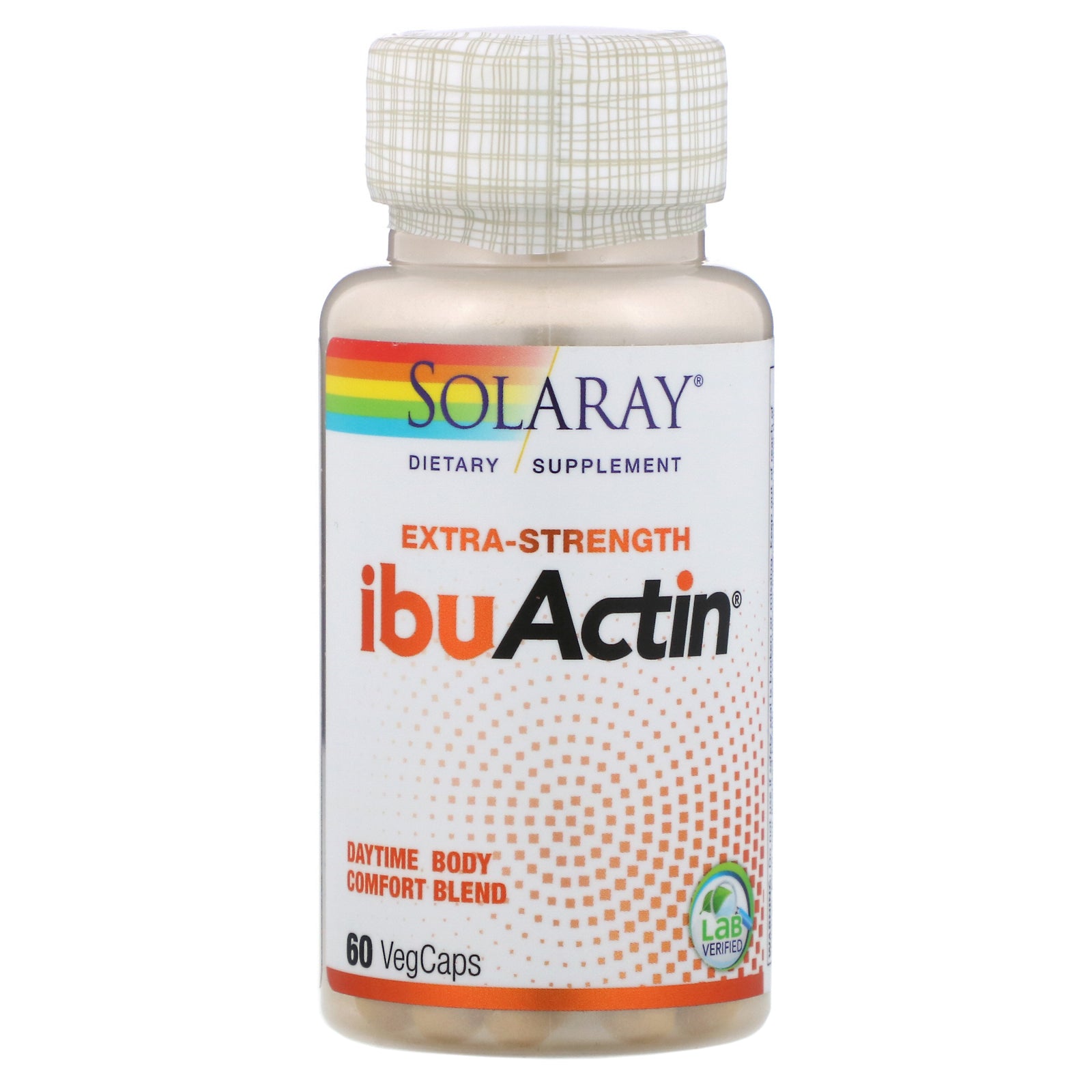 Solaray, Extra-Strength IbuActin, 60 VegCaps