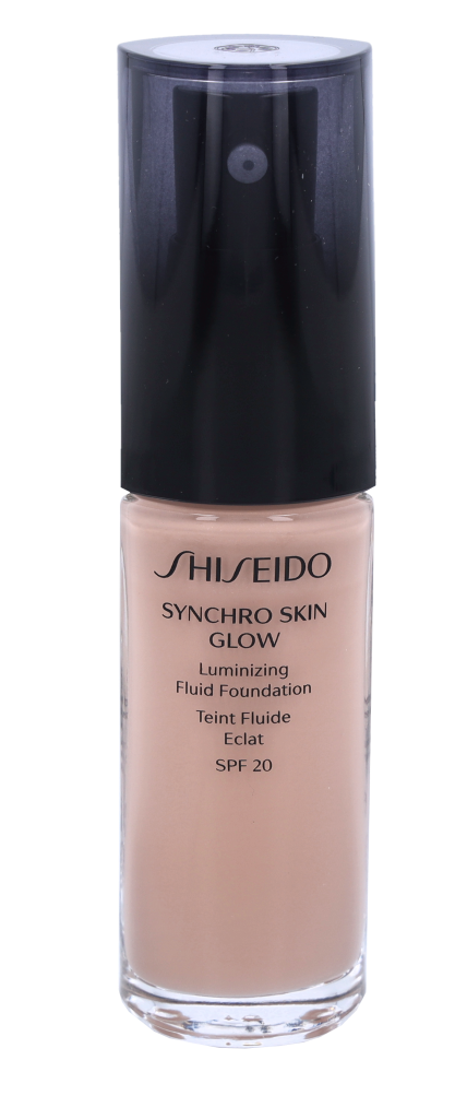 Shiseido Synchro Skin Glow Base de Maquillaje Luminizante SPF20 30 ml