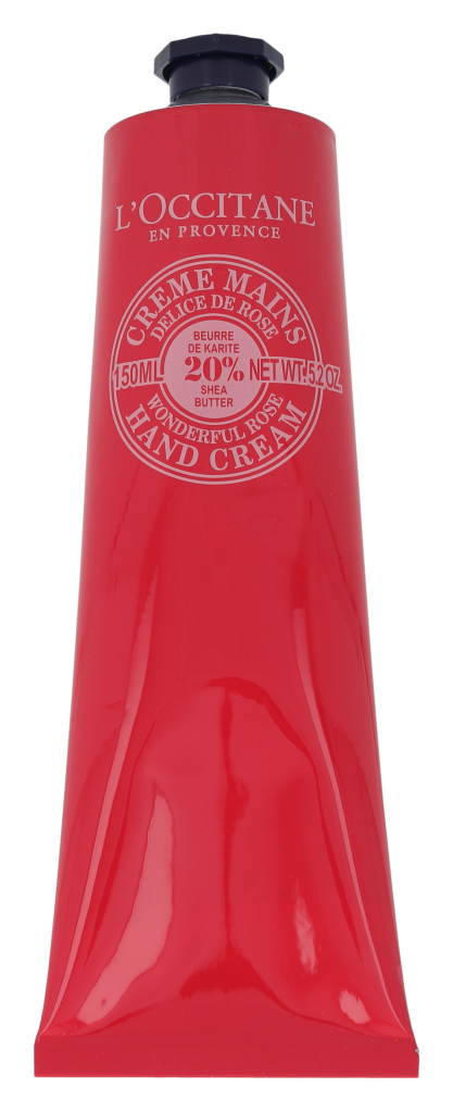 L'Occitane Shea Butter Rose Hand Cream 150 ml