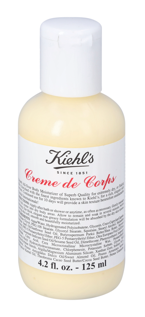 Kiehl's Crema De Cuerpo 125 ml