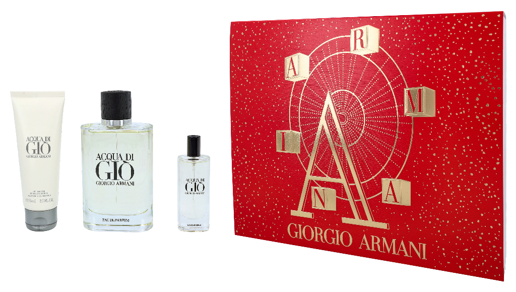 Armani Acqua Di Gio Pour Homme Gavesæt 215 ml
