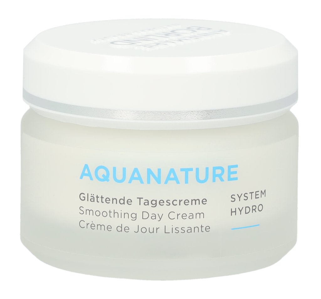 Annemarie Borlind Aquanature Smoothing Day Cream Jar 50 ml
