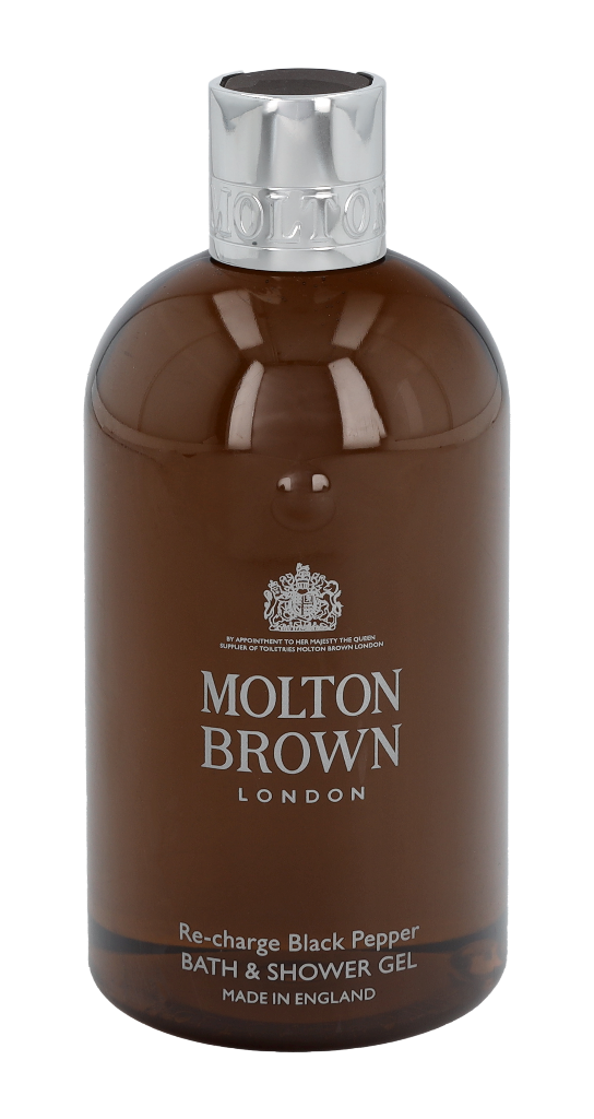 Molton Brown Re-Charge Black Pepper Bath & Shower Gel 300 ml