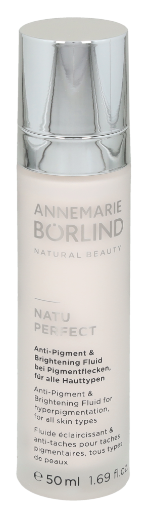 Annemarie Borlind NatuPerfect Anti-Pigment &amp; Bright. Væske 50 ml