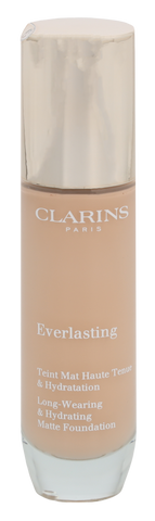 Clarins Everlasting Long-Wearing Hydrating Matte Foundation 30 ml