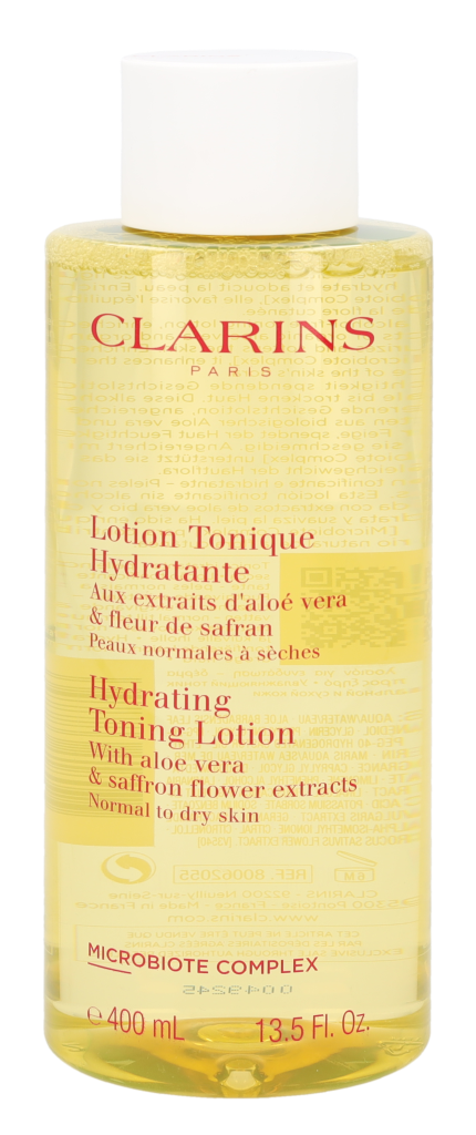 Clarins Loción Tonificante Hidratante 400 ml