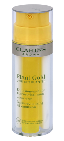 Clarins Plant Gold Nutri-Revitalizing Oil-Emulsion 35 ml