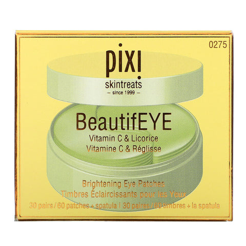 Pixi Beauty, BeautifEYE, Brightening Eye Patches, 30 Pairs