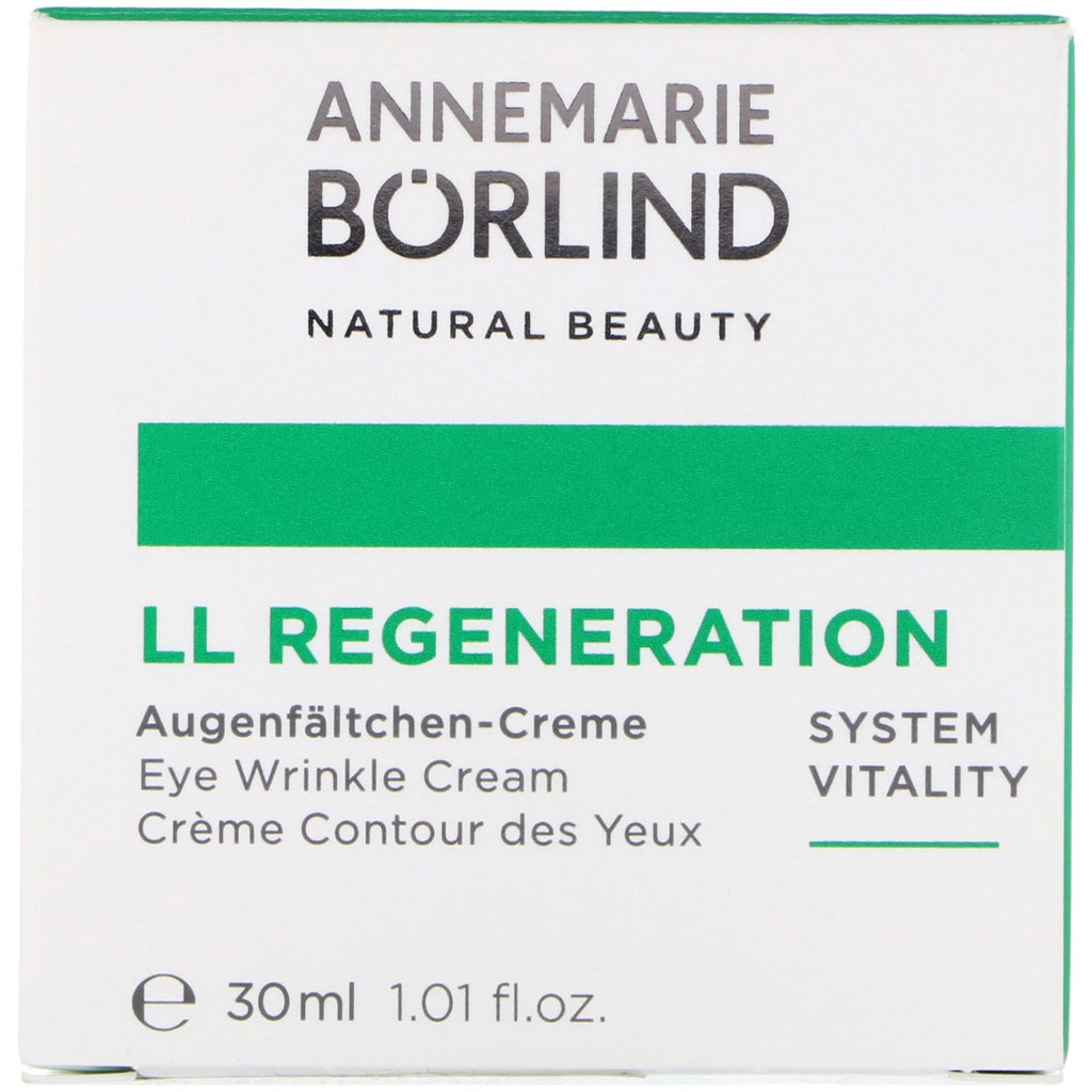AnneMarie Borlind, LL Regeneration, Eye Wrinkle Cream, 1.01 fl oz (30 ml)