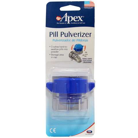 Apex, Pill Pulverizer