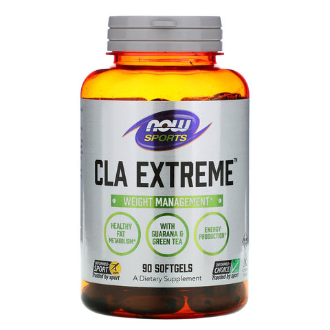 Now Foods, Sports, CLA Extreme, 90 Softgels