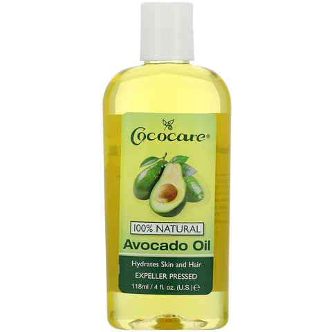 Cococare, Avocado Oil, 4 fl oz (118 ml)