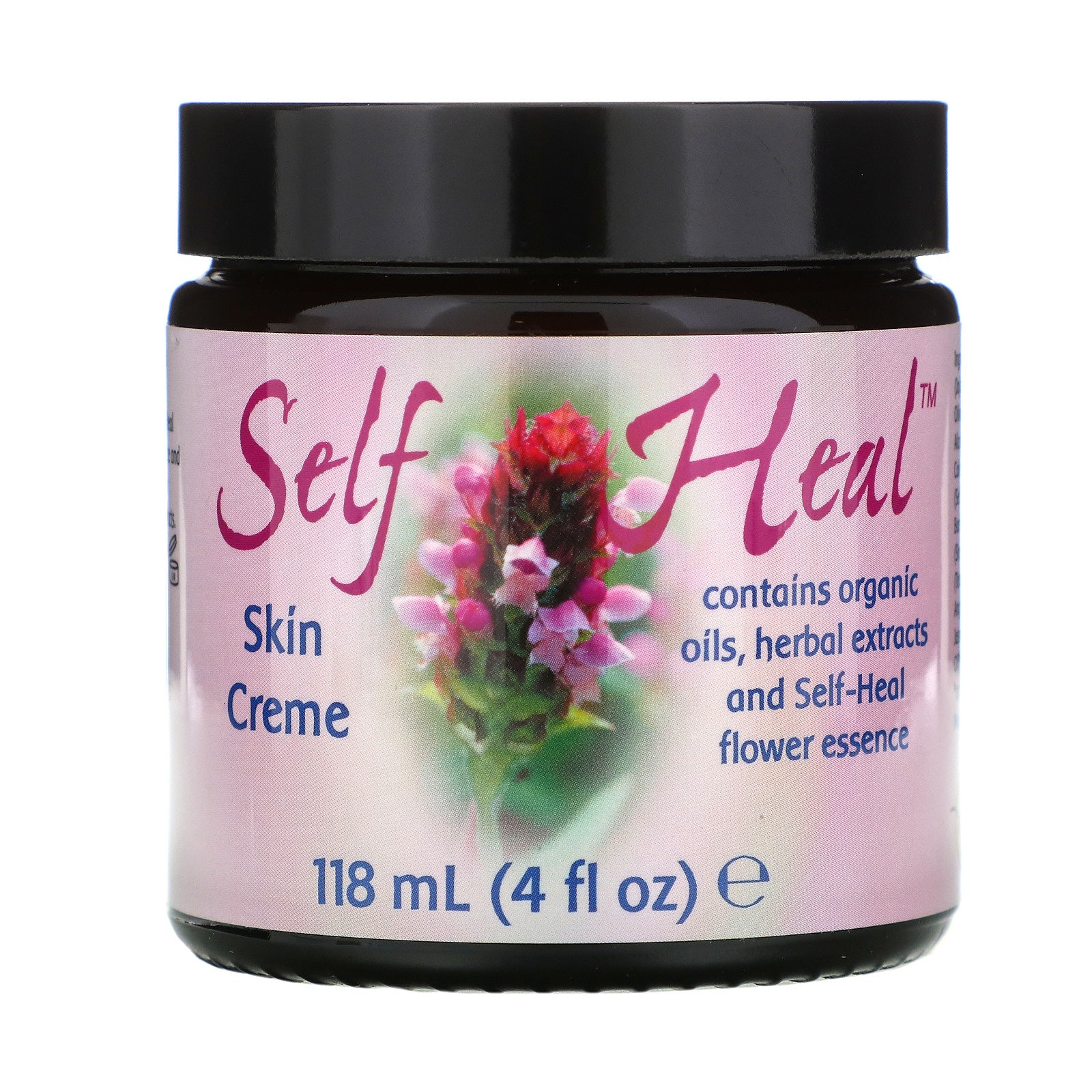 Flower Essence Services, Self Heal Skin Cream, 4 fl oz (118 ml)