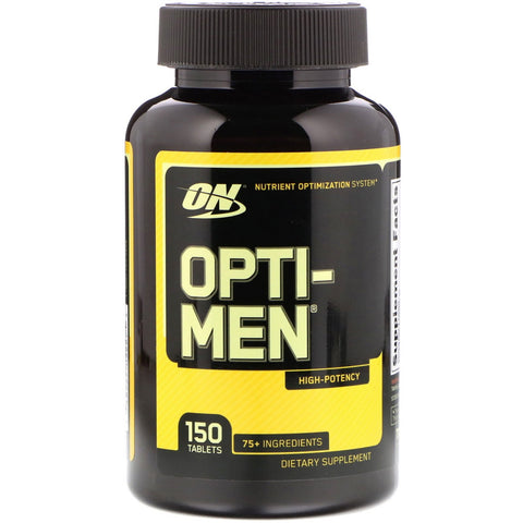 Optimum Nutrition, Opti-Men, 150 Tablets