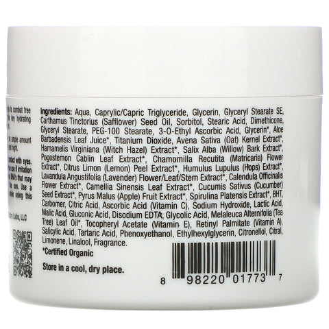 PrescriptSkin, Vitamin C Moisturizer, Enhanced Brightening Lightweight Cream, 2.25 oz (64 g)