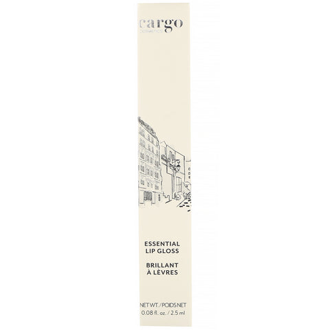 Cargo, Essential Lip Gloss, Prague, 0.08 fl oz (2.5 ml)