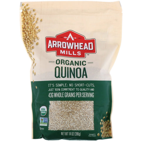 Arrowhead Mills, Organic Quinoa, 14 oz (396 g)